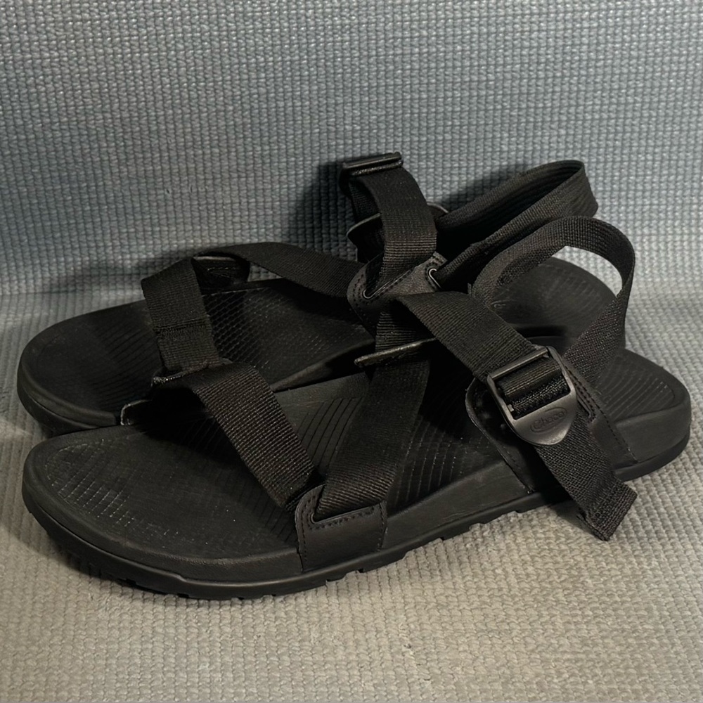 Chaco Men’s Lowdown Outdoor Sandals Black JCH107109‎ Size 12 - Picture 2 of 9